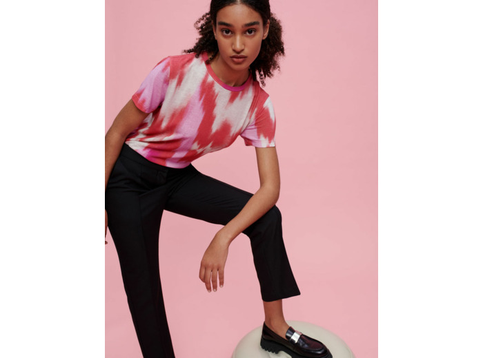 Pantalon de tailleur noir