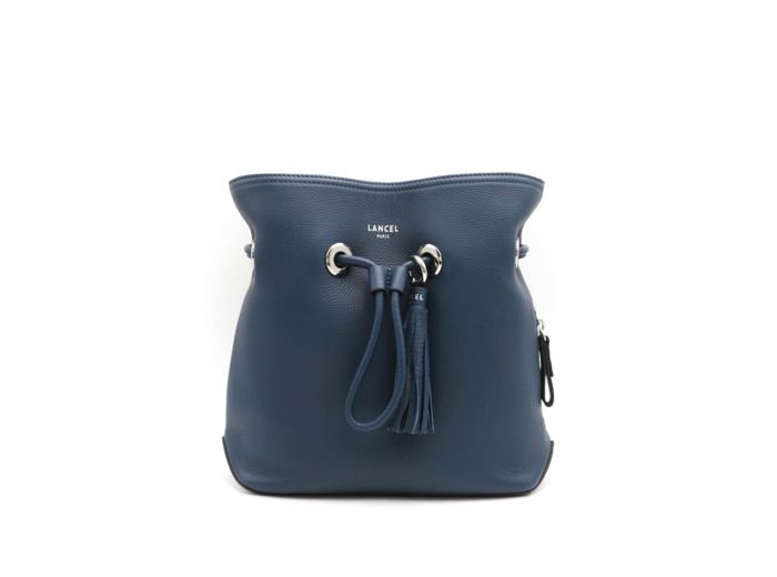 Sacha de Lancel - Sac seau - Petit modèle - Bleu Petrole
