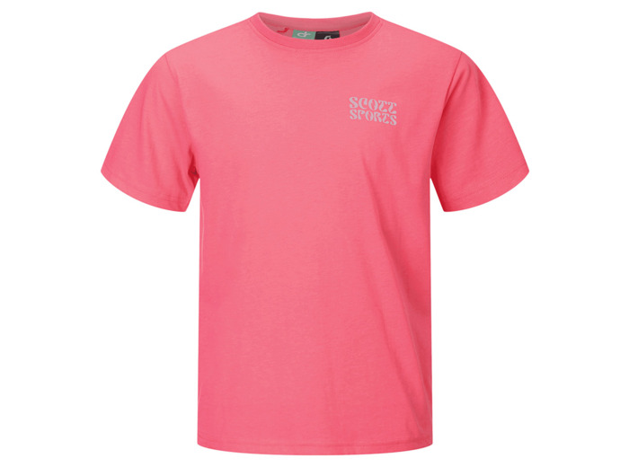 T-shirt manches courtes Enfant DEFINED DRI Rose Digital