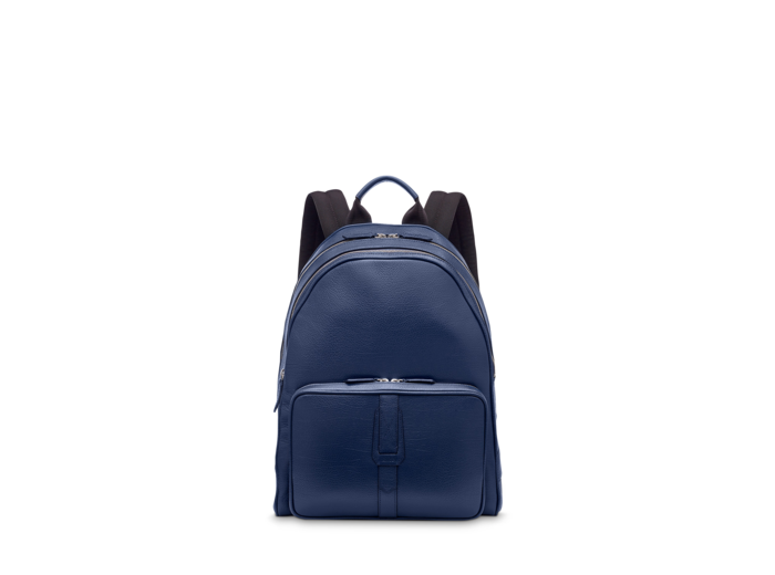 Oscar de Lancel - SAC A DOS HOMME - Bleu Petrole