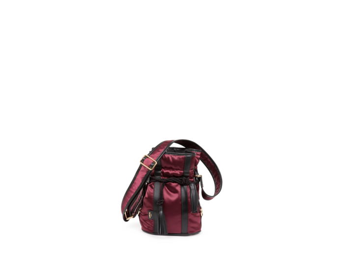 Elsa - Sac seau - Petit modèle - Cassis