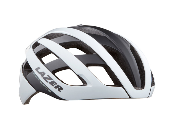 Casque Route Unisexe GENESIS MIPS Blanc/Noir Mat