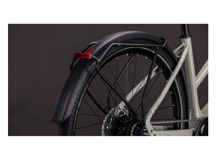 Vélo urbain électrique EDITOR HYBRID SLX 400X FE Beige/Chrome