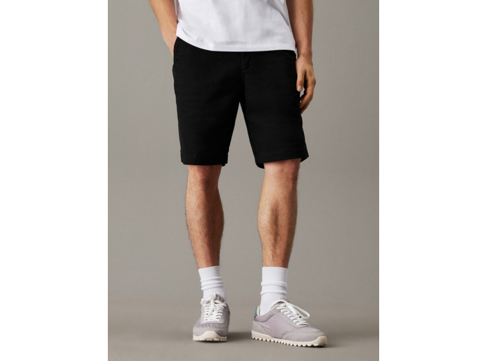 SHORTS EN COTON CHINO
