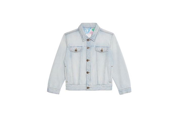 Veste en jean