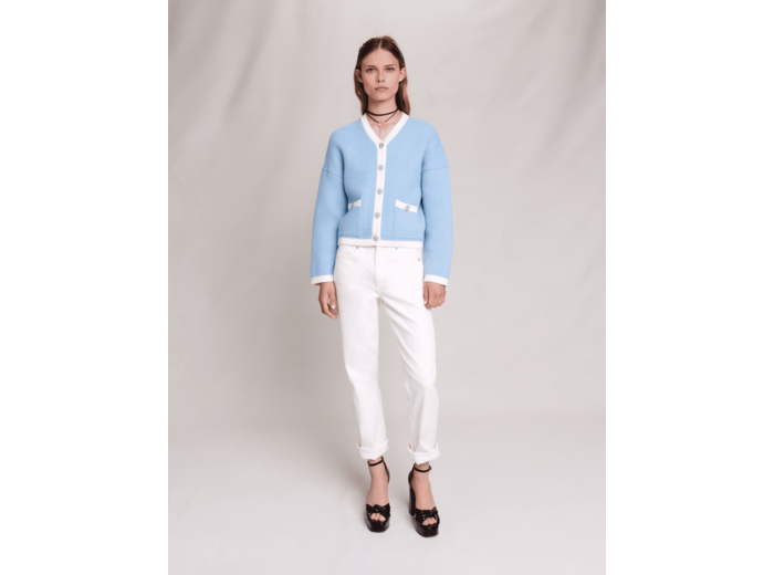 Cardigan en maille