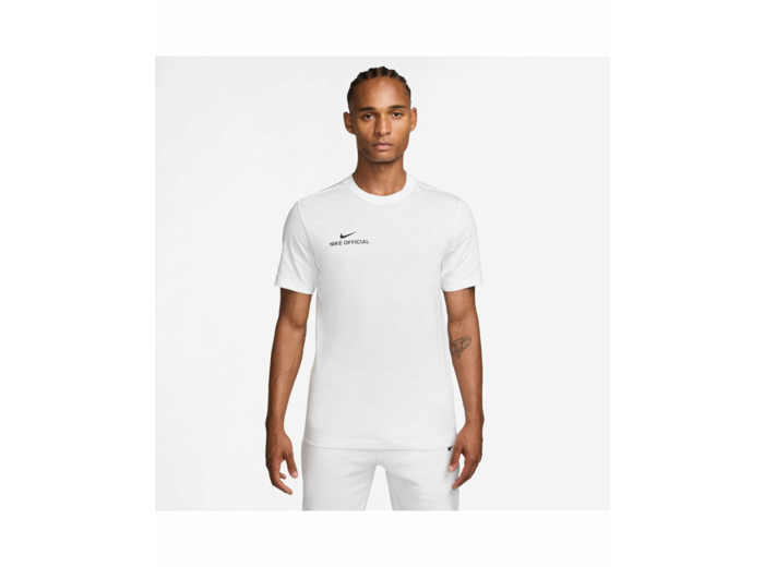 T-shirt Homme U NSW TEE STD NIKE OFFICIAL Blanc