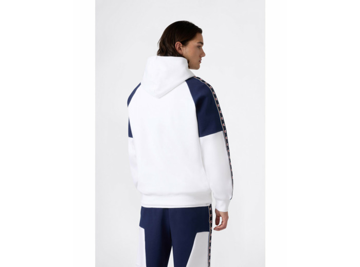 Sweat à capuche Homme Blanc