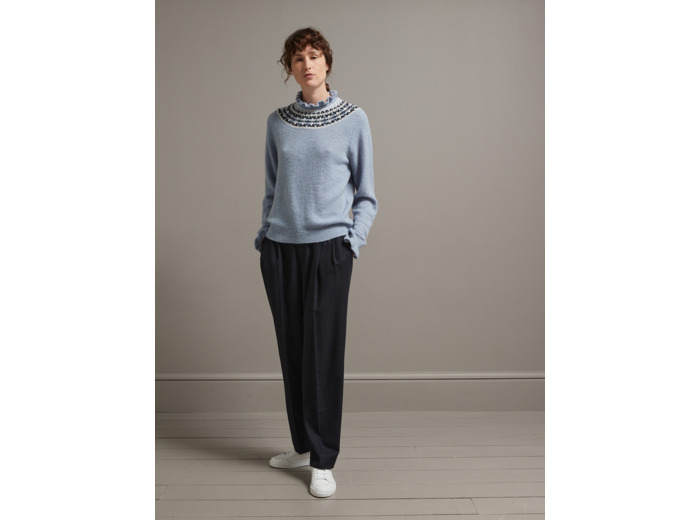 Jacquard Frill