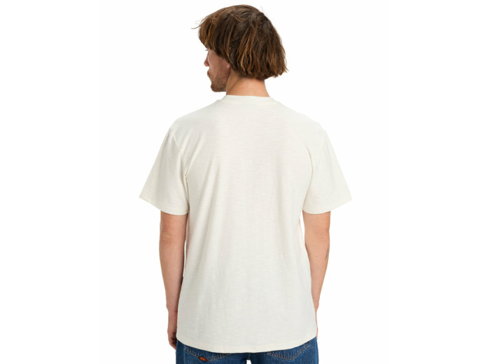 T-shirt Homme SLUB ROUNDNECK Beige