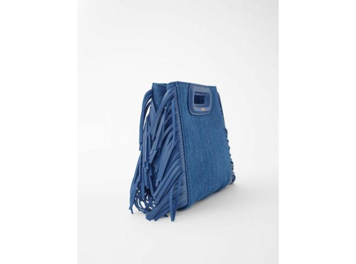 Sac M mini en jean