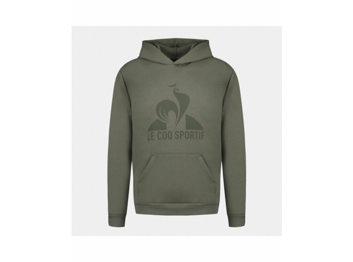Sweat à capuche Enfant ESSENTIELS HOODY N1 TEA LEAF Vert