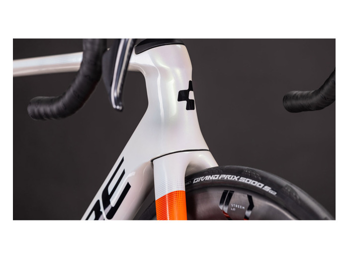 Vélo de route LITENING AERO C:68X RACE Blanc Teamline