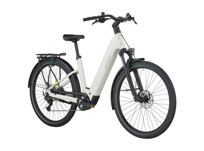 Vélo urbain/trekking électrique E-HORIZON SPORT 30 WAVE Blanc Cassé