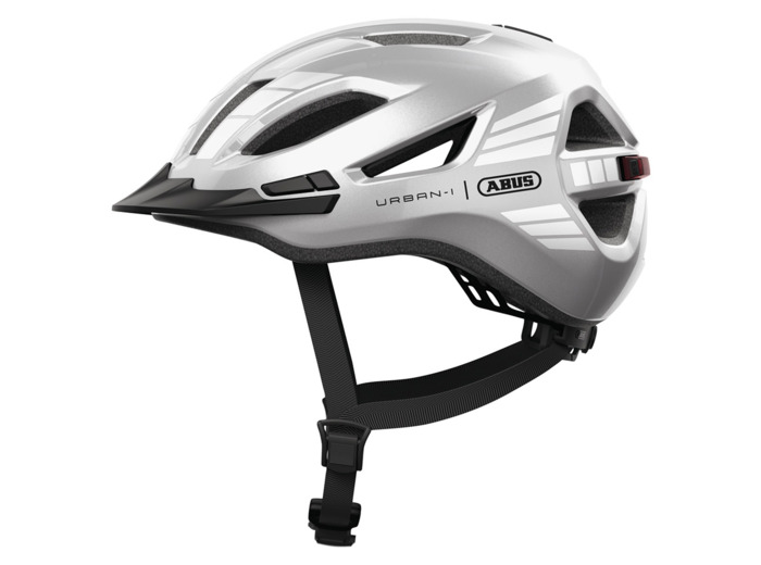 Casque loisir/urbain Unisexe URBAN-I 4.0 Argent Signal