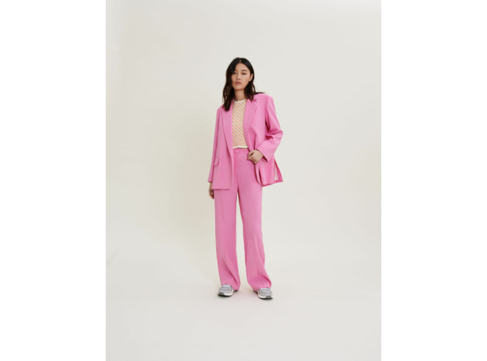 Veste tailleur fluide en ample