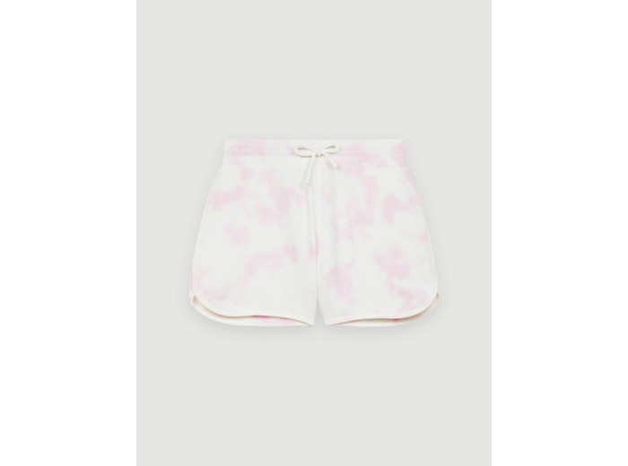 Short en molleton Tie and Dye