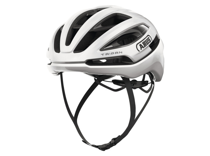 Casque Gravel Unisexe TAIPAN Blanc Brillant