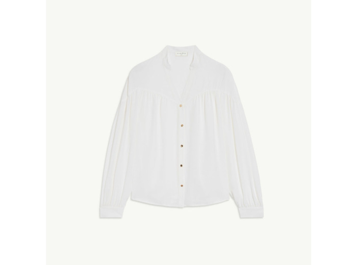 Chemise en soie