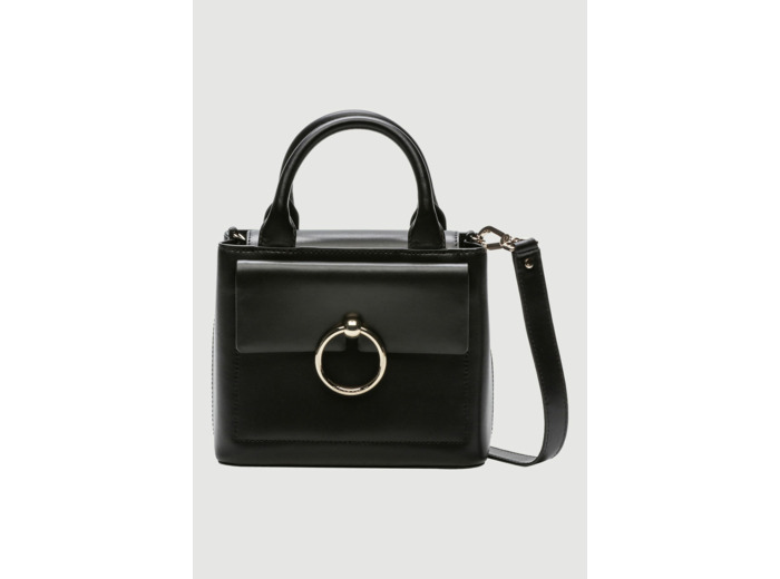 Sac Anouck cuir noir