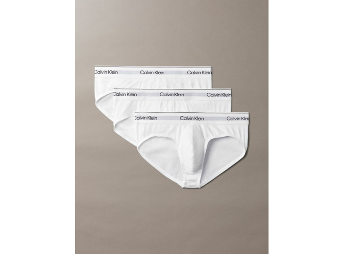 ICON COTTON STRETCH HIP BRIEF - PACK DE 3