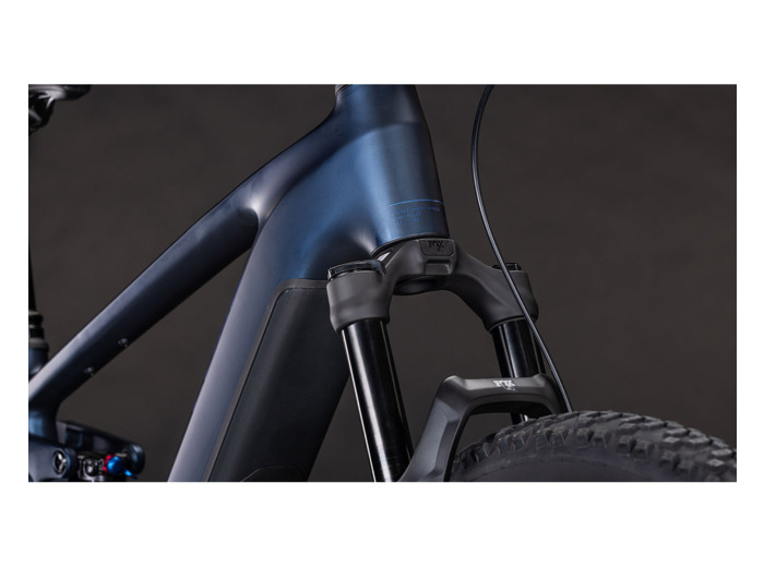VTT tout suspendu électrique STEREO HYBRID ONE22 SLX 800 Indigo/Bleu