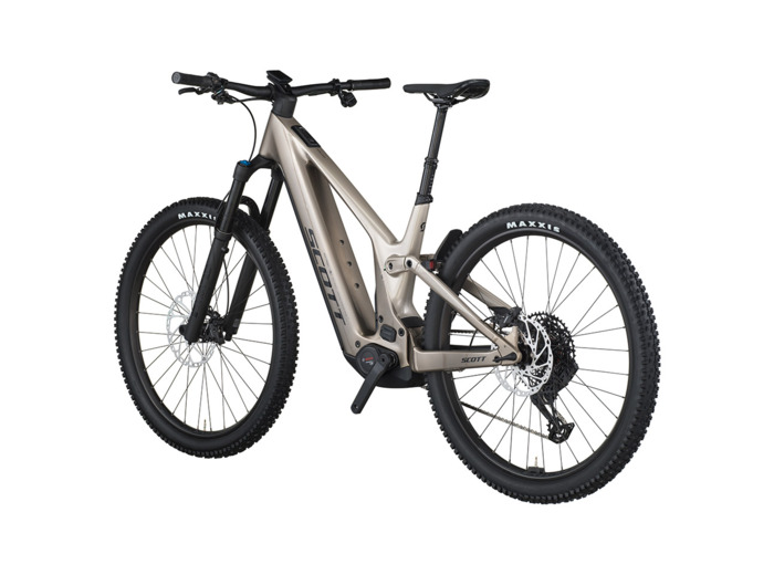 VTT tout suspendu électrique PATRON 910 Gris Météore
