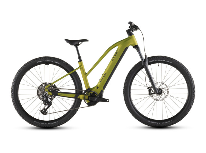 VTT semi rigide électrique REACTION HYBRID RACE 800 Lézard/Noir