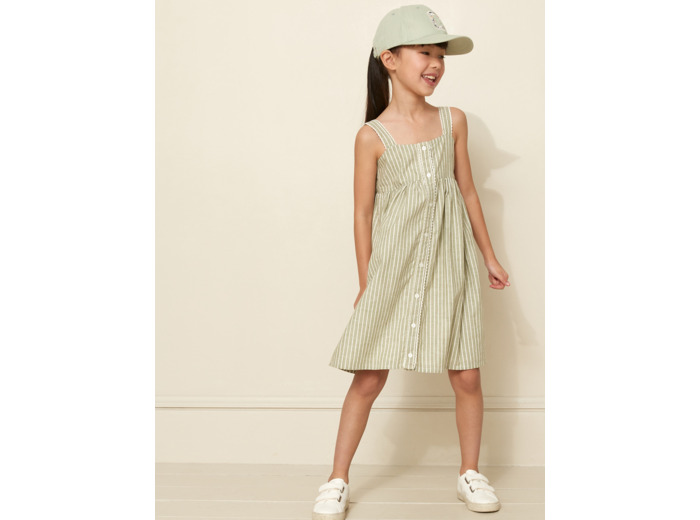 ROBE RAYÉ LIN