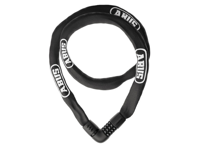 Antivol à chaîne TRESOR 6807C/140 Noir