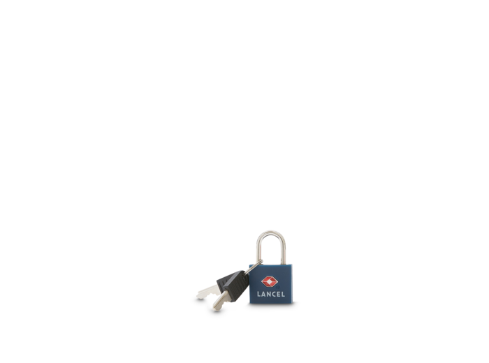 Pop de Lancel - Cadenas TSA - Moyen modèle - Bleu Marine