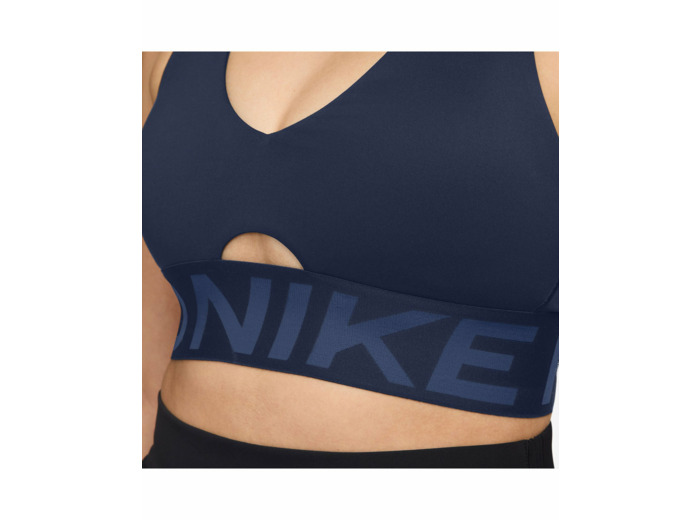 Brassière Femme W NP DF SCULPT MS BRA Bleu