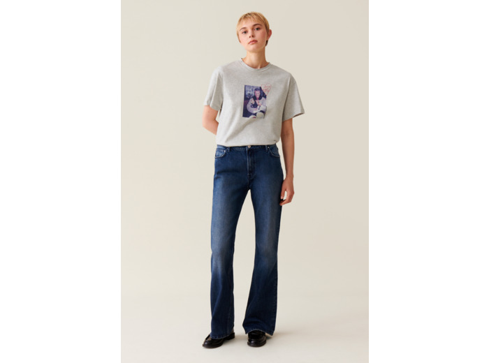 T-shirt imprimé Claudie Pierlot