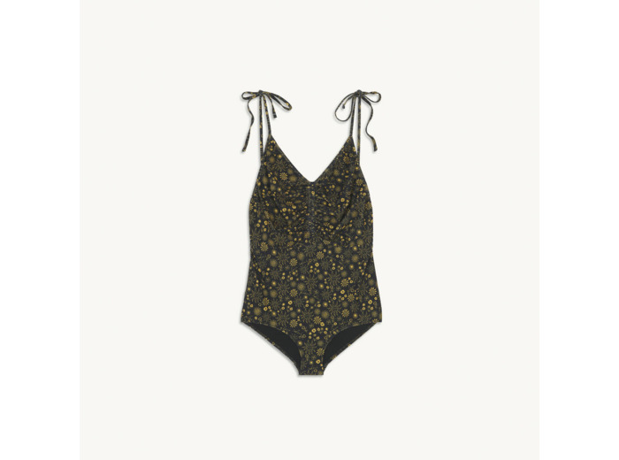 Maillot de bain une pièce imprimé