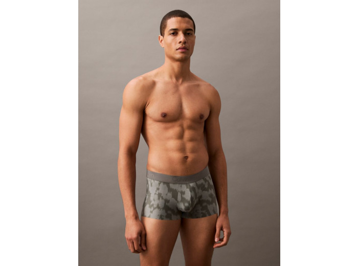 TRONC BAS EN MICRO STRETCH NOIR À TAILLE BAISSE