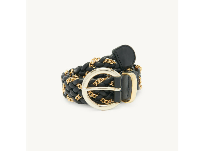 Ceinture tressée