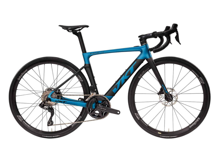 Vélo de route électrique E-SCUD 2.0 105 DI2 2X12V 250WH Turquoise