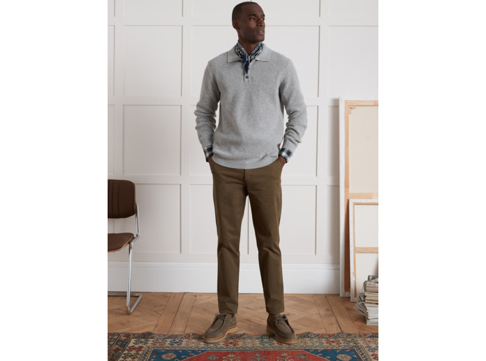 PULL COL POLO WA