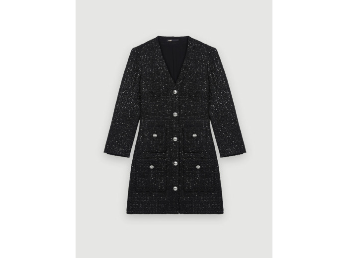 Robe courte et ajustée