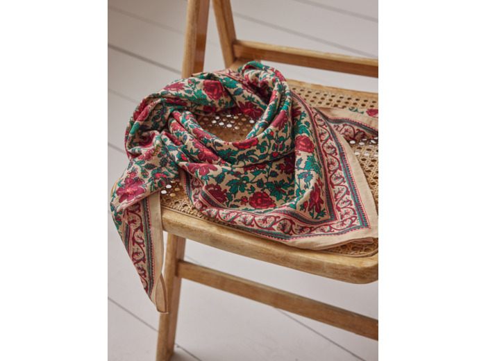 Foulard Fleuri