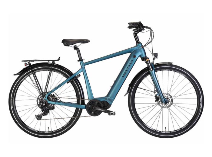 Vélo urbain électrique KARMA MAN CUES 9V 602WH Bleu