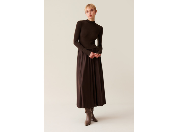 Robe maille Twist