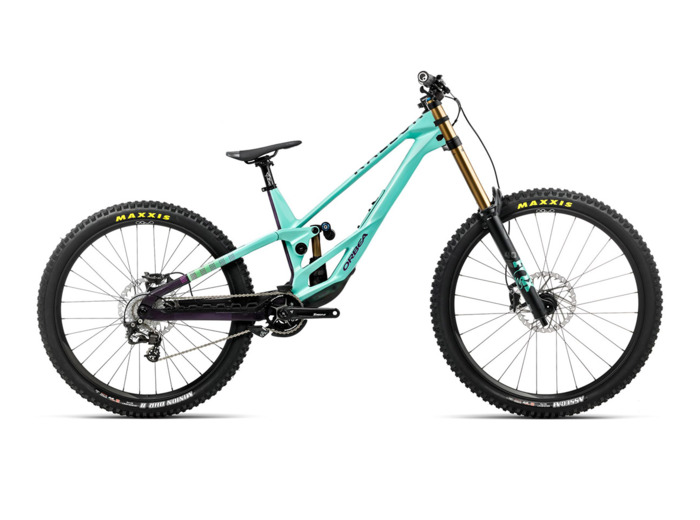 VTT tout suspendu RALLON 450 E-LTD Vert Aloha/Violet