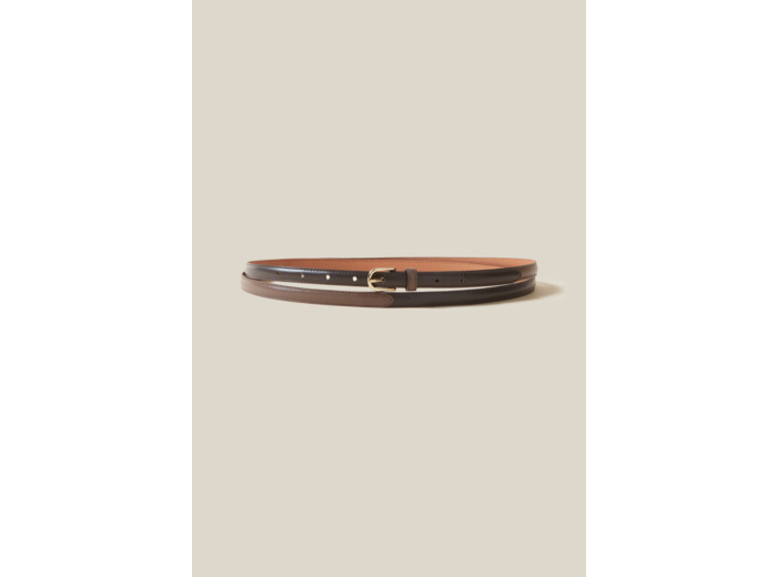 Ceinture fine cuir