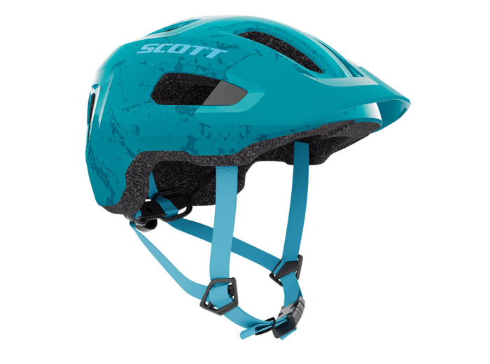 Casque Route/VTT Enfant SUPRA JUNIOR Bleu Céruléen