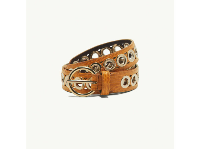 Ceinture avec œillets