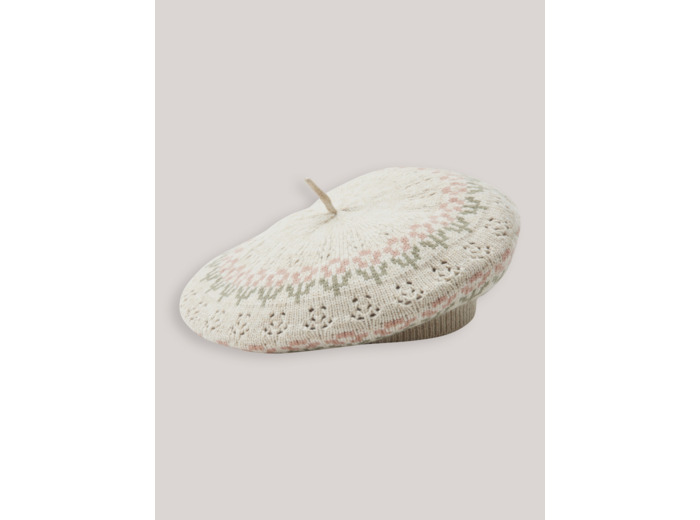 BERET JACQUARD