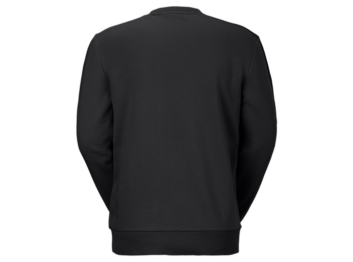 Sweat à col rond Homme CREWNECK Noir