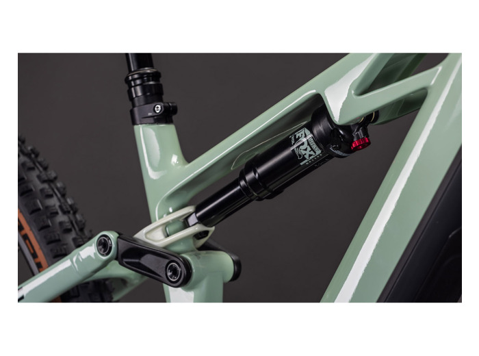 VTT tout suspendu électrique STEREO HYBRID ONE44 HPC RACE 800 Vert/Noir