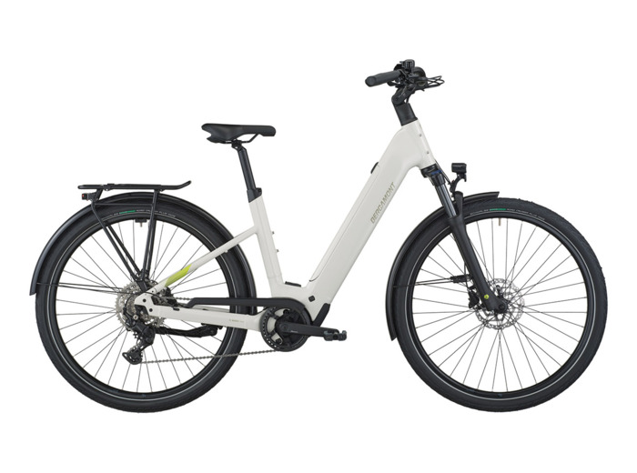 Vélo urbain/trekking électrique E-HORIZON SPORT 30 WAVE Blanc Cassé